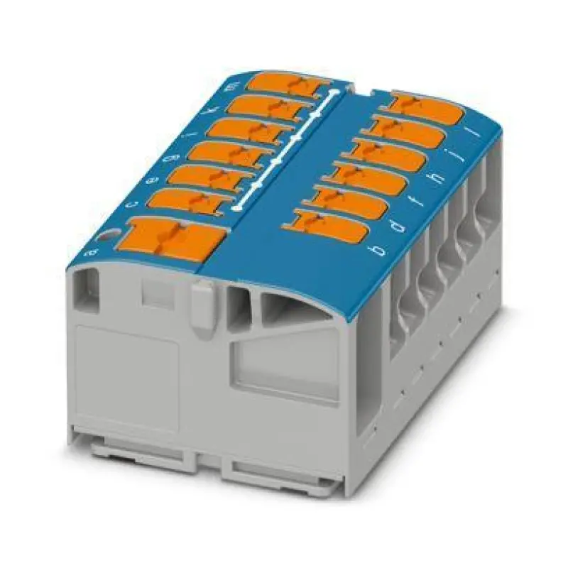 PTVFIX 6/12X2,5 BU - Distribution block