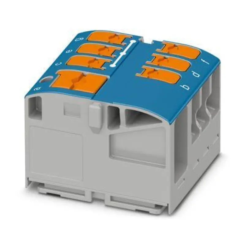 PTVFIX 6/6X2,5 BU - Distribution block