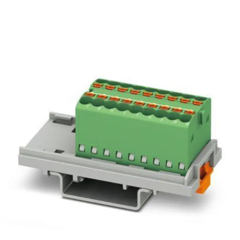 PTFIX 18X1,5-NS35 GN - Distribution block
