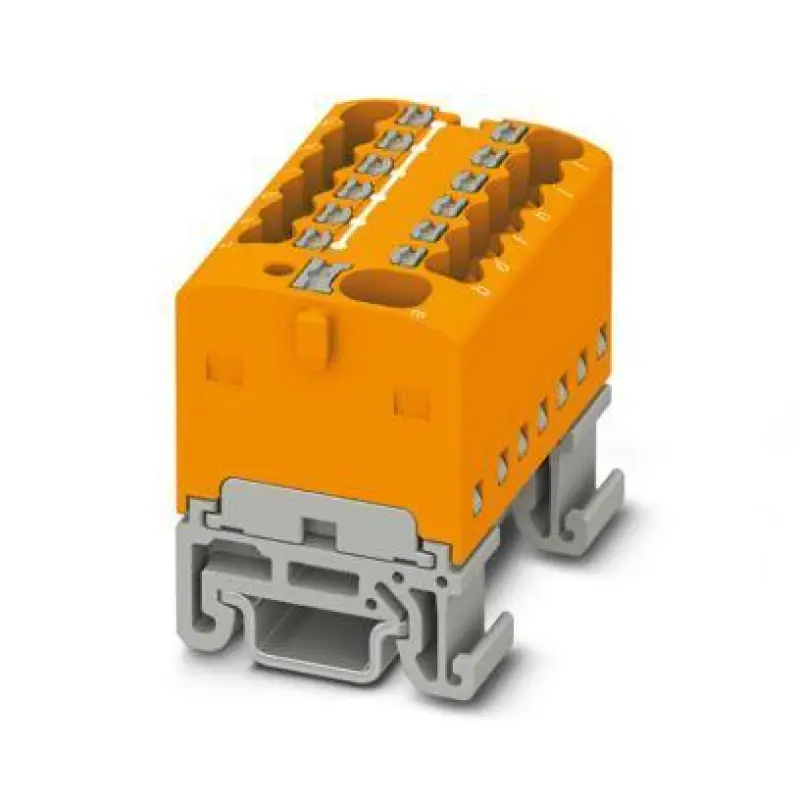 PTFIX 4/12X1,5-NS15A OG - Distribution block