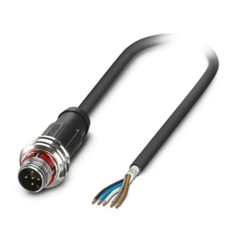 SAC-5P-P12MS/ 3,0-PUR SH - Sensor/actuator cable