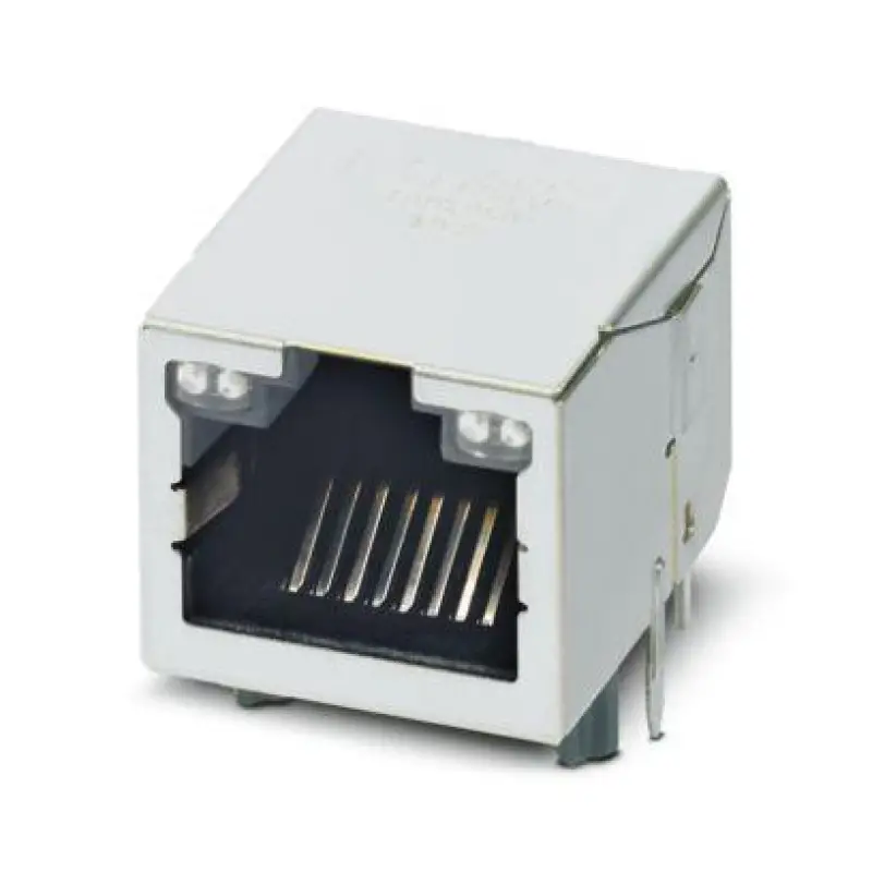 CUC-IND-J1ST-A/R4LS-LED-S - RJ45 PCB connector