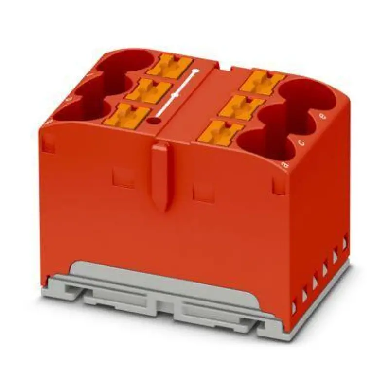 PTFIX 6X10/S RD - Distribution block