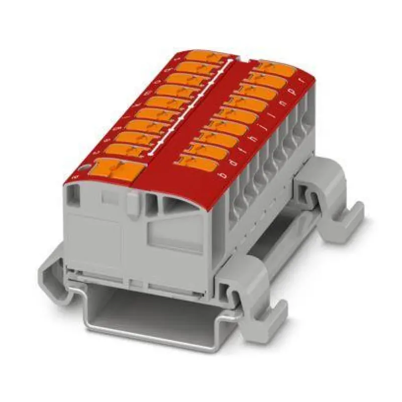 PTVFIX 6/18X2,5-NS35A RD - Distribution block