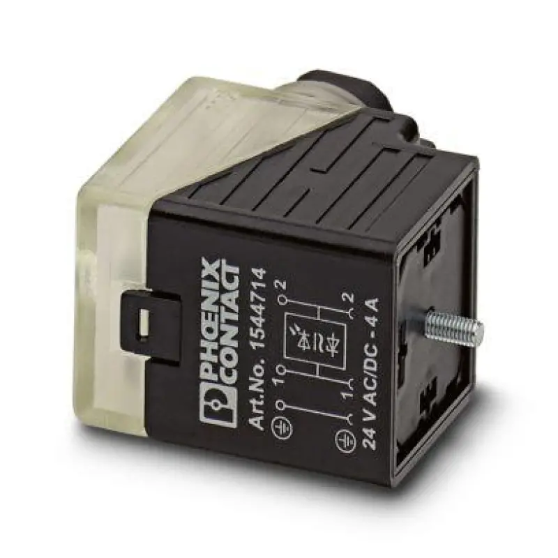 SACC-V-3CON-M16/A-1L-S - Valve connectors