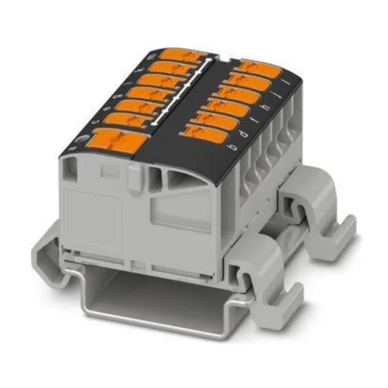 PTVFIX 6/12X2,5-NS35A BK - Distribution block