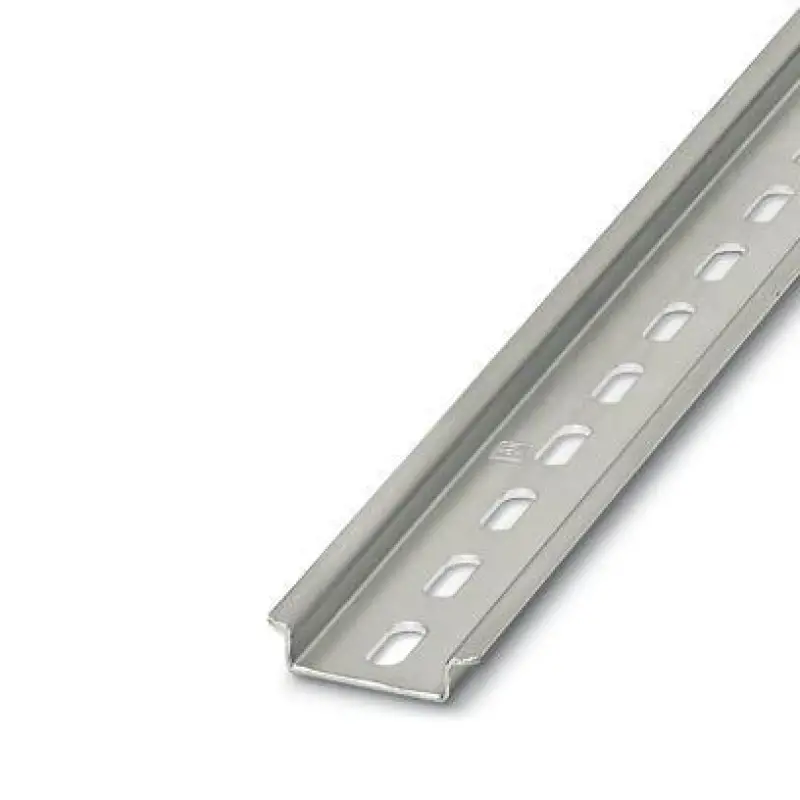 NS 35/ 7,5 PERF 2000MM NZ REF CUT-VPE 10 - DIN rail perforated