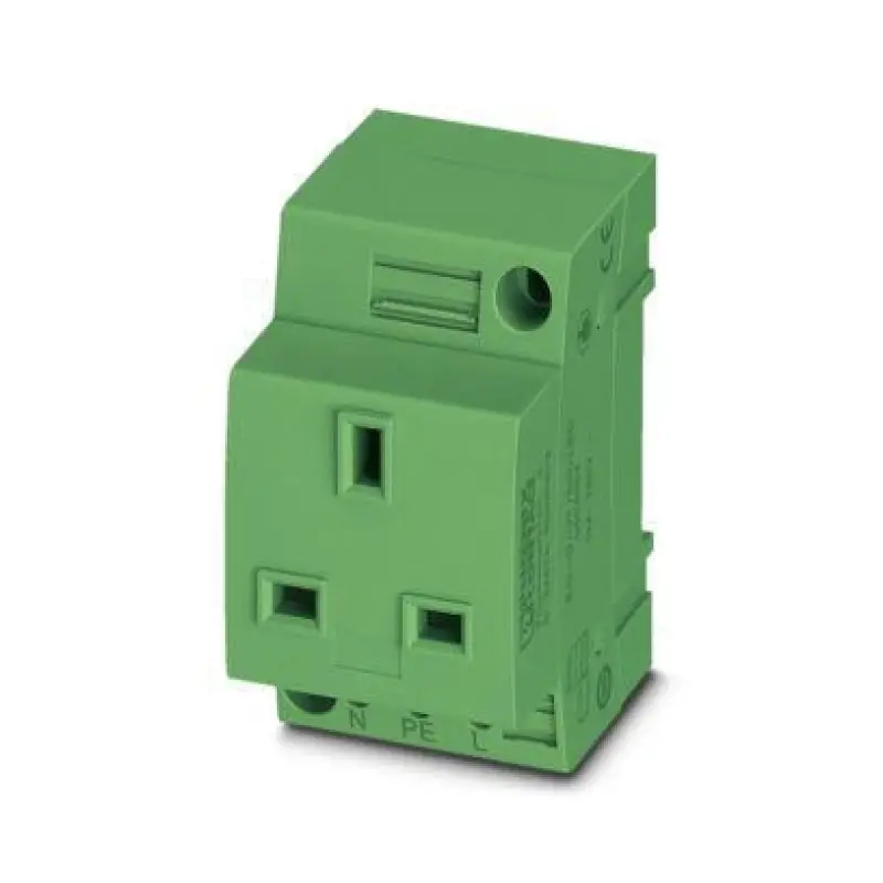 EO-G/UT/SH/LED/GN - Socket