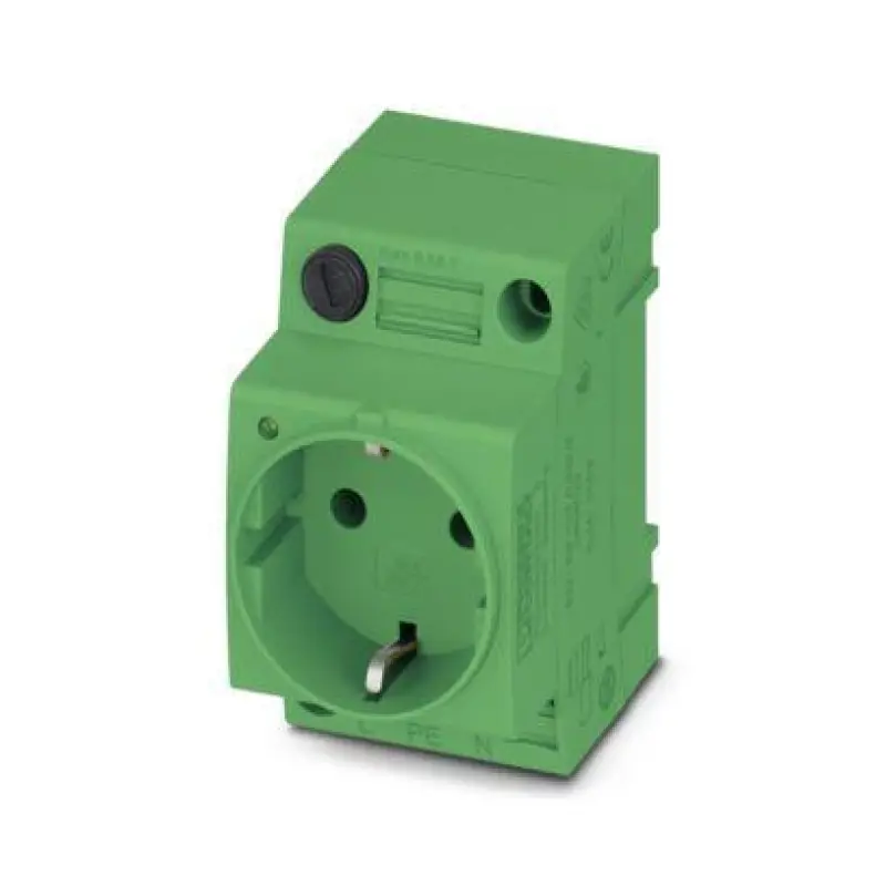 EO-CF/UT/LED/F/GN - Socket