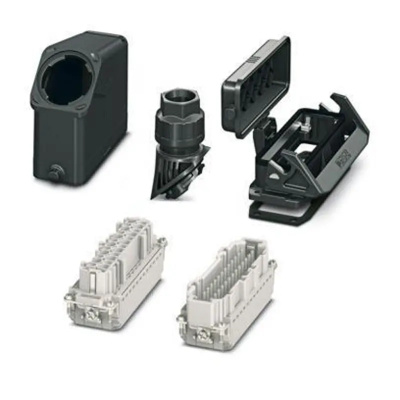 HC-EVO-B24PT-BWSC-HH-M32-PLRBK - Connector set
