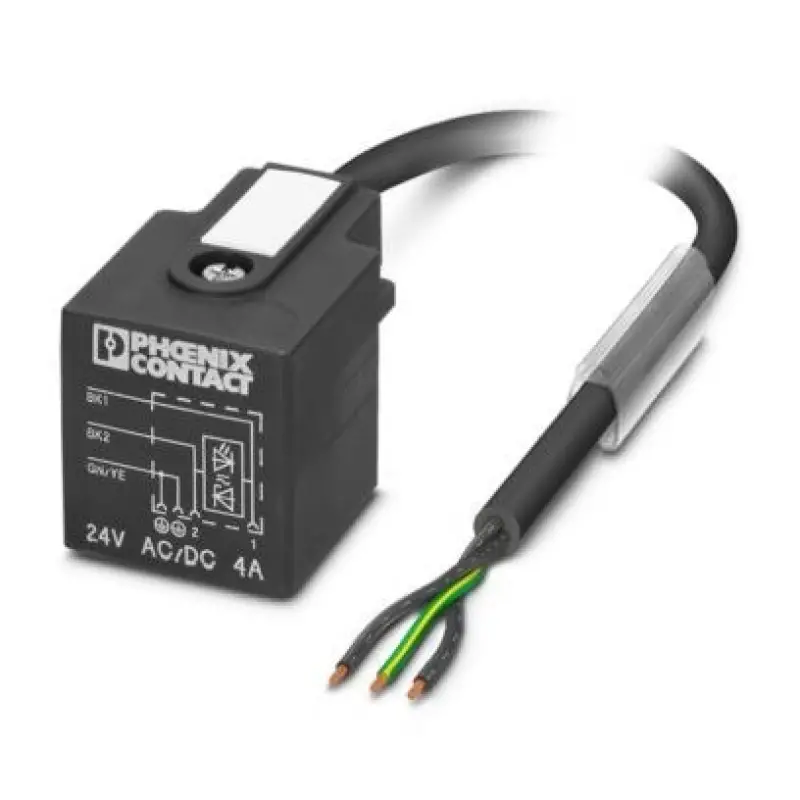 SAC-3P-10,0-PUR/A-1L-Z - Sensor/actuator cable