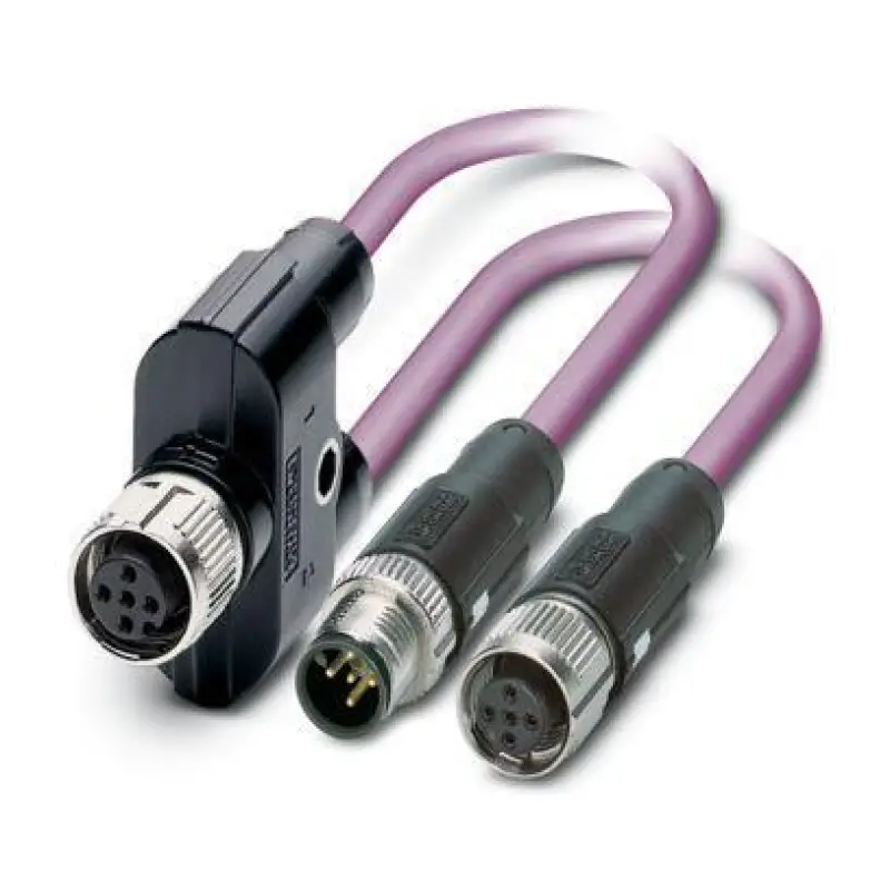 SAC-5PY-F/2X 0,3-920-MS-FS - Bus system cable