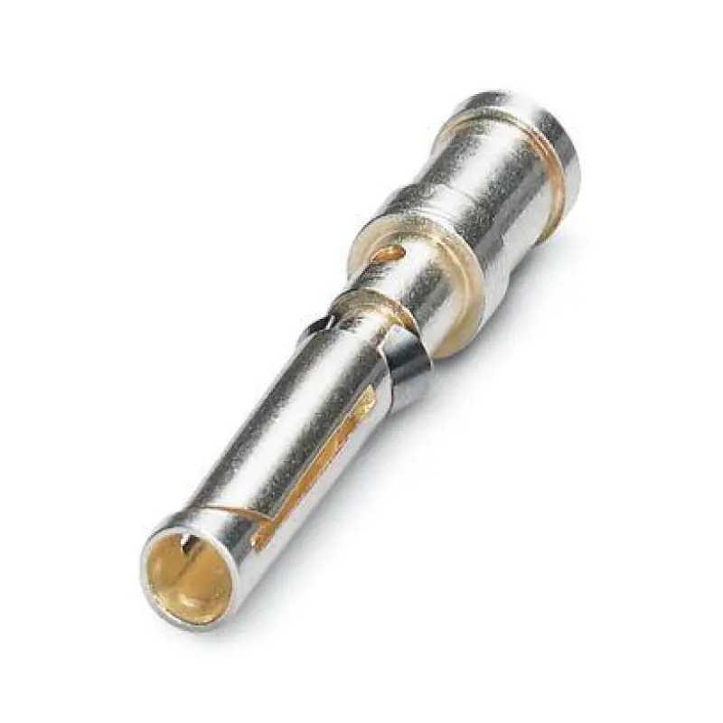 CK1,6-ED-1,50BU AG - Crimp contact
