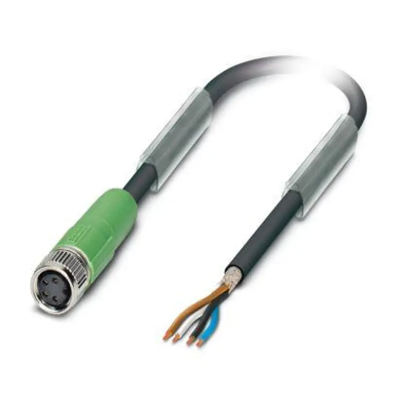 SAC-4P- 1,5-PUR/M 8FS SH - Sensor/actuator cable