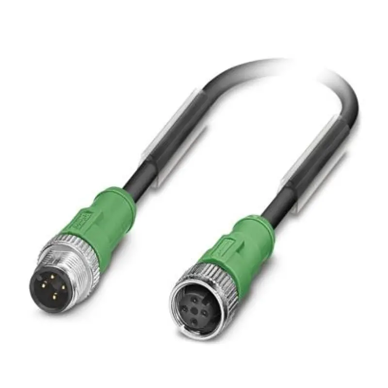 SAC-4P-M12MS/ 2,0-PUR/M12FS - Sensor/actuator cable