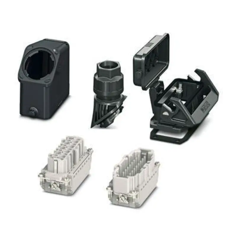 HC-EVO-B16PT-BWSC-HH-M25-PLRBK - Connector set