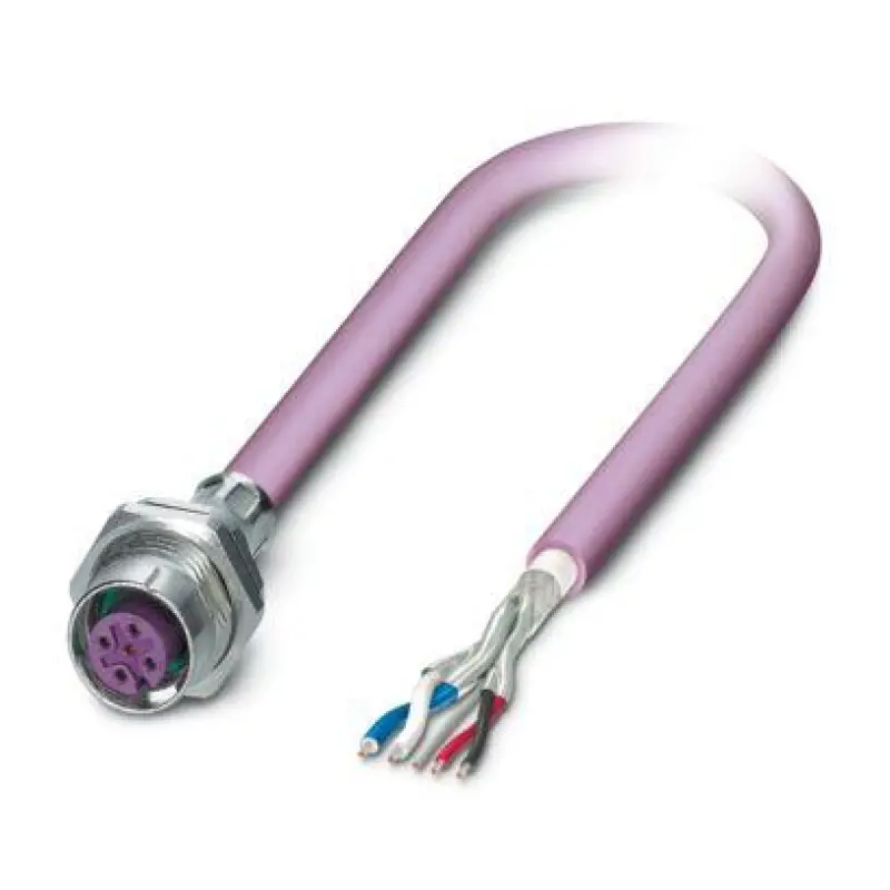 SACCBP-M12FS-5CON-M16/0,5-920 - Device connector rear mounting