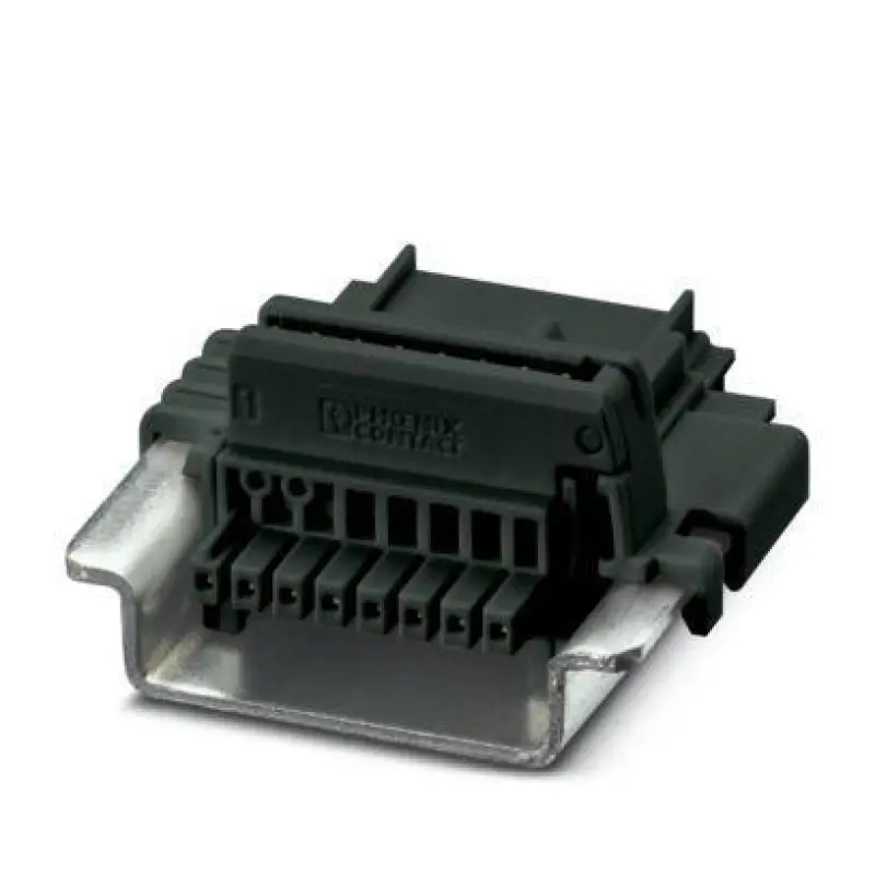 TBUS8-25,0-PPPPSSSS-9005 - DIN rail bus connectors
