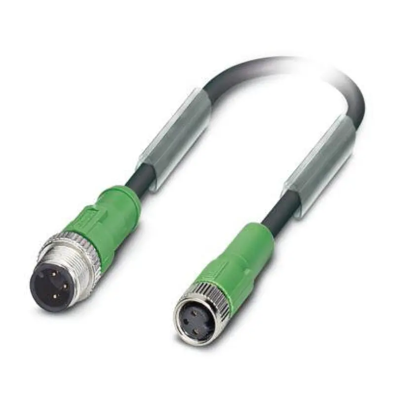 SAC-3P-M12MS/3,0-PUR/M 8FS - Sensor/actuator cable