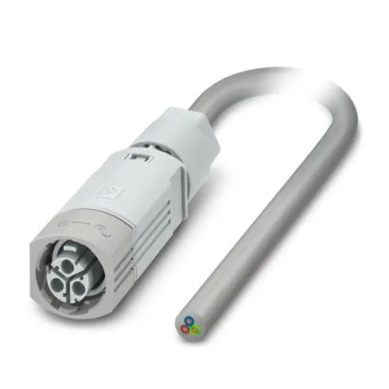 IPD PL 3P2,5 F A0,5 PVC GY - Connecting cable