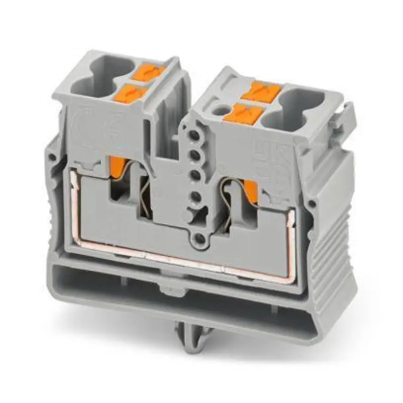 MPTD 2,5-RZ - Mini feed-through terminal block