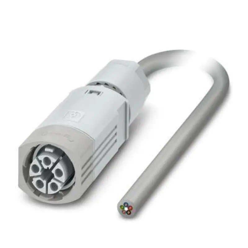 IPD PL 5P2,5 F A3,0 PVC GY - Connecting cable