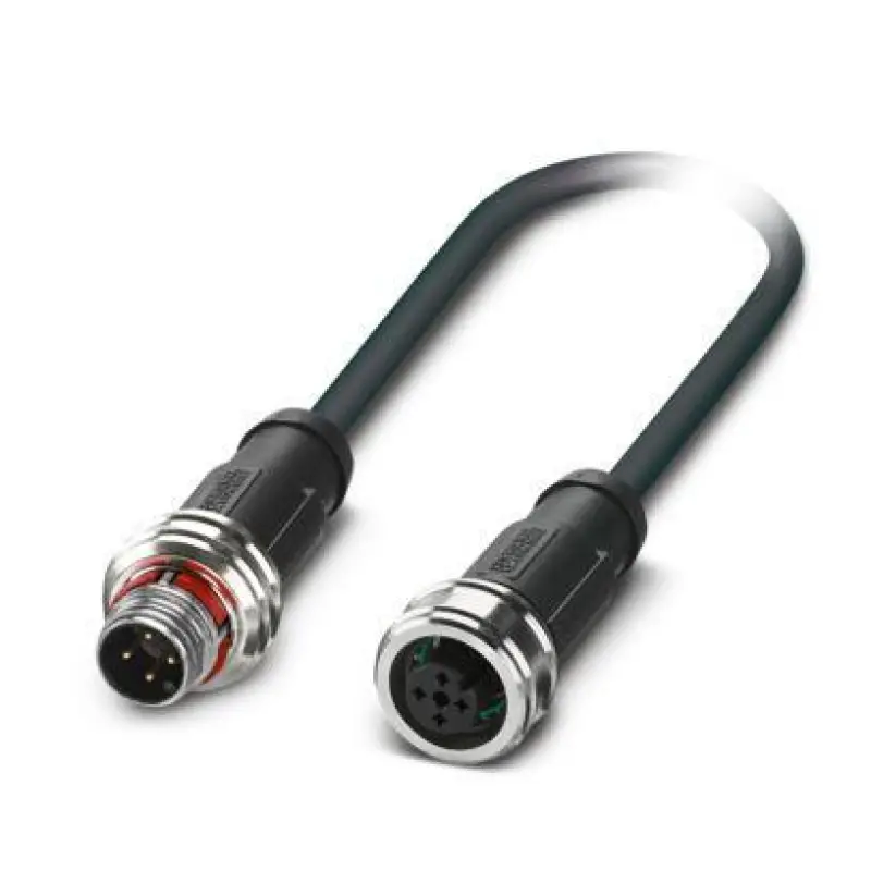 SAC-4P-P12MS/ 1,5-PUR/P12FS SH - Sensor/actuator cable