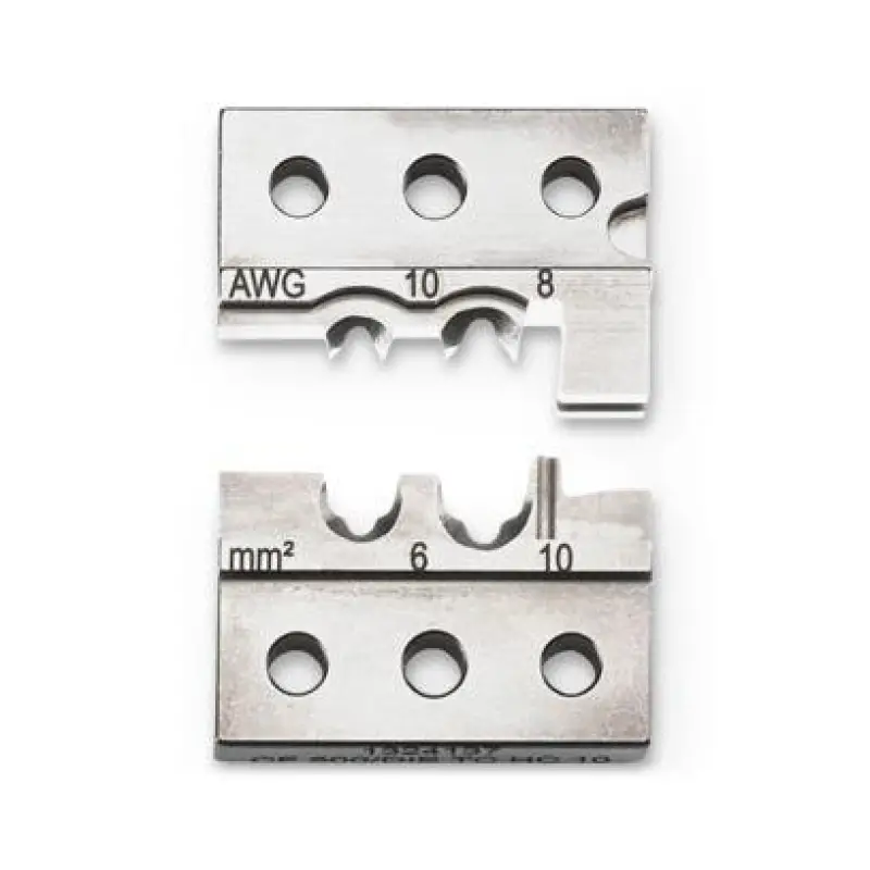 CF 500/DIE TC HC 10 - Crimp insert