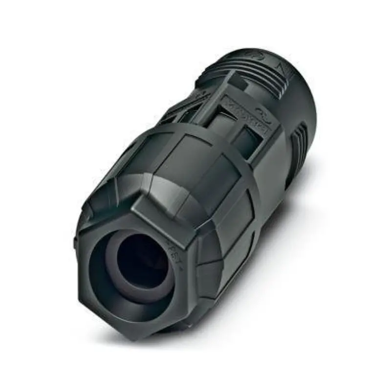 QPD C 4PE1,5 1X5-10 BK - Conductor connector