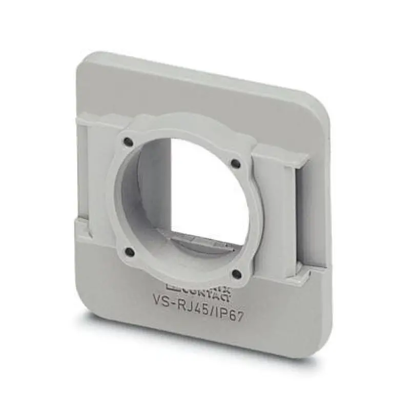 VS-08-A-RJ45/MOD-1-R-IP67 - Panel-mount frame