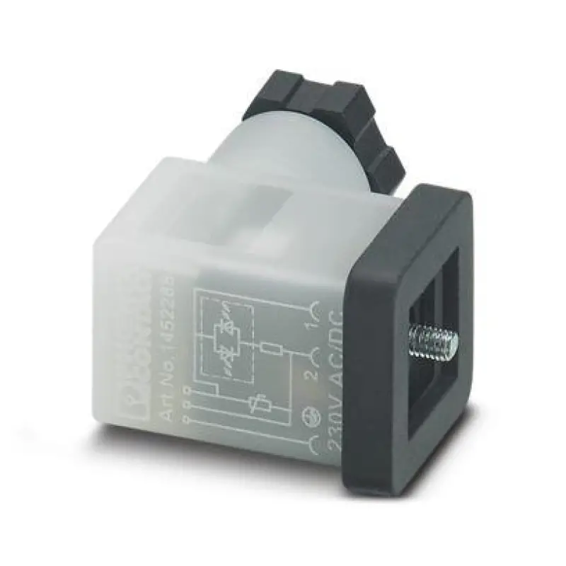 SACC-VB-3CON-M12/CI-1L-SV  24V - Valve connectors