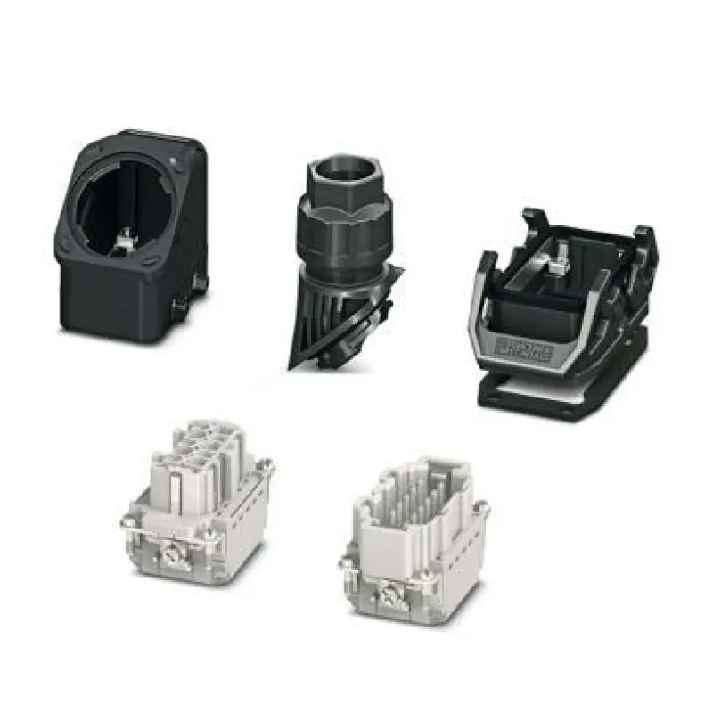HC-EVO-B10PT-BWD-HL-M25-PLRBK - Connector set