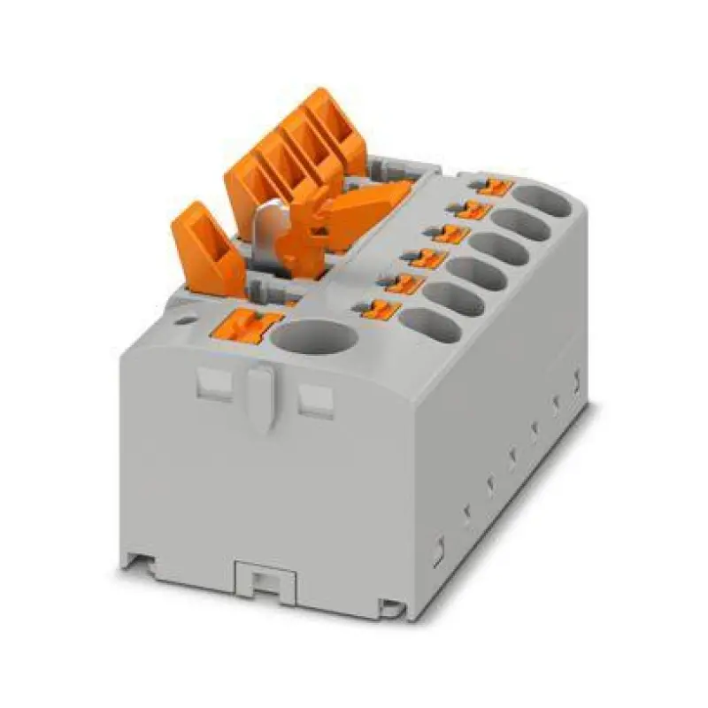 PTFIX 6/6X2,5-MTL - Function distribution block