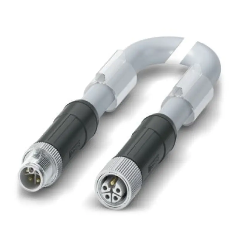 SAC-5P-M12MSL/0,3-280/FSL FE - Power cable