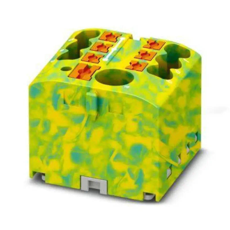 PTFIX 6/6X2,5 GNYE - Distribution block