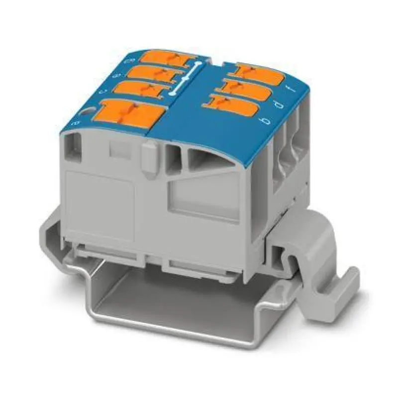PTVFIX 6/6X2,5-NS35A BU - Distribution block
