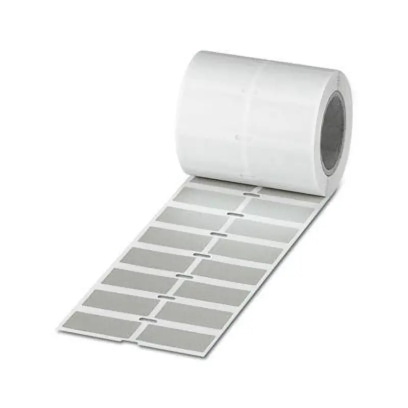 EMLS (38,1X19)R SR - Safety label with special adhesive