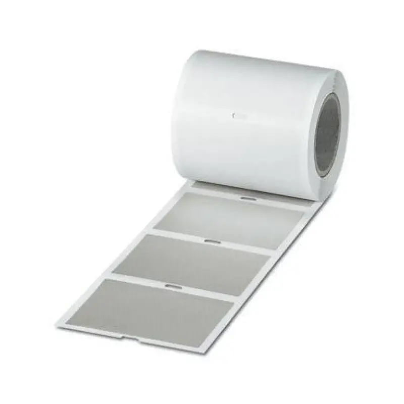 EMLS (76X51)R SR - Safety label with special adhesive