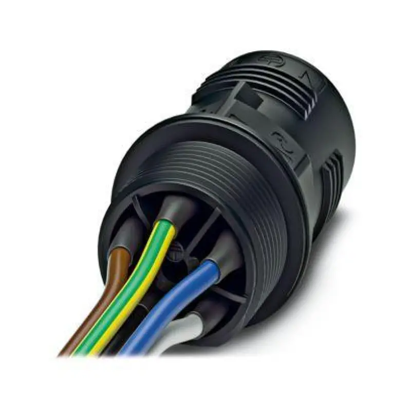 QPD W 4PE1,5 M25 0,5 BK - Panel feed-through