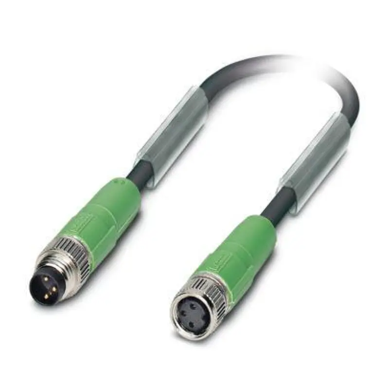 SAC-3P-M 8MS/ 0,3-PUR/M 8FS SH - Sensor/actuator cable