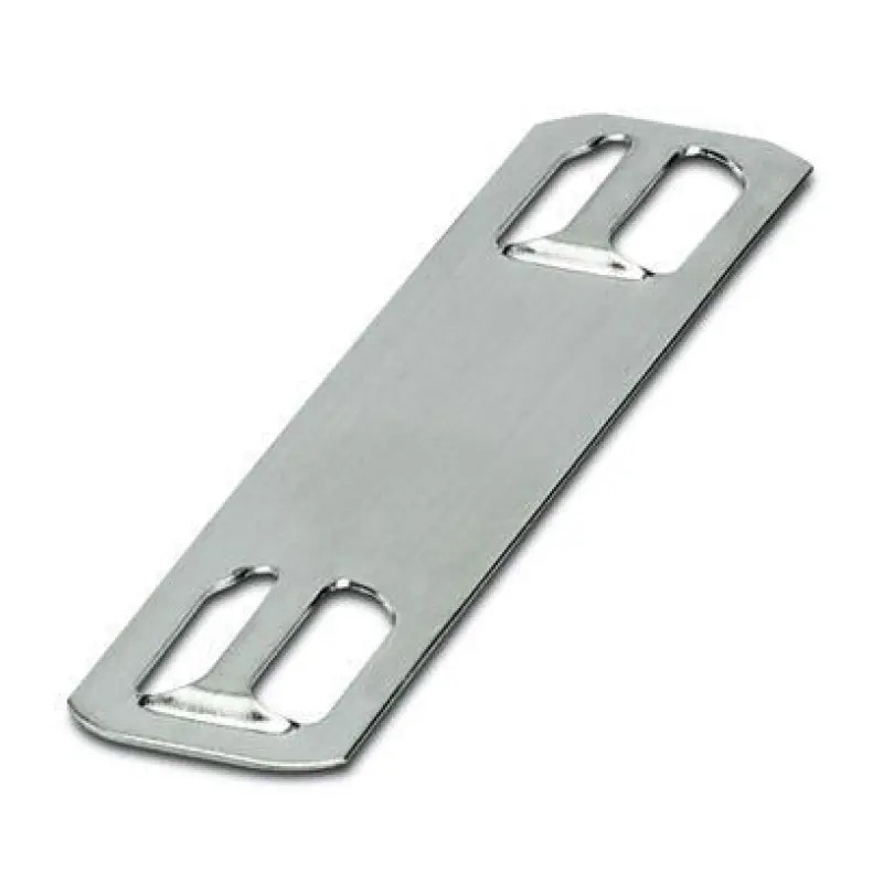 KMV 44X9,6 CUS - Stainless steel label