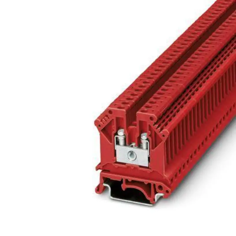 UK  3 N RD - Feed-through terminal block