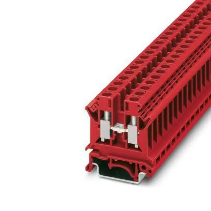 UK  6 N RD - Feed-through terminal block