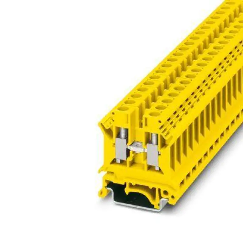UK  6 N YE - Feed-through terminal block