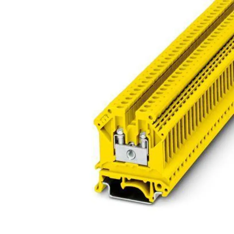 UK  3 N YE - Feed-through terminal block