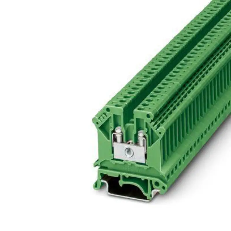 UK  3 N GN - Feed-through terminal block