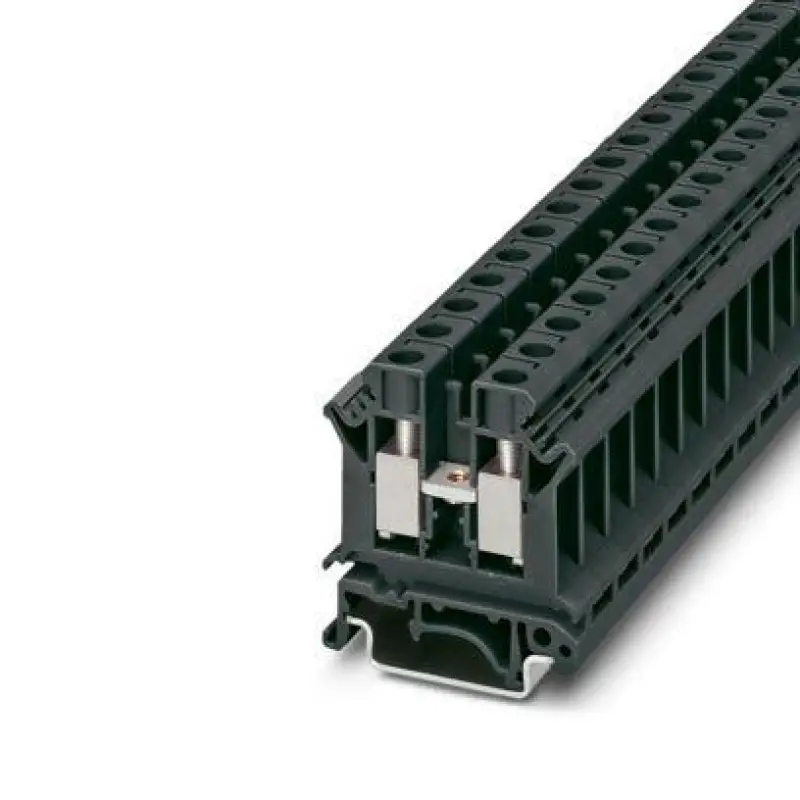 UK  6 N BK - Feed-through terminal block