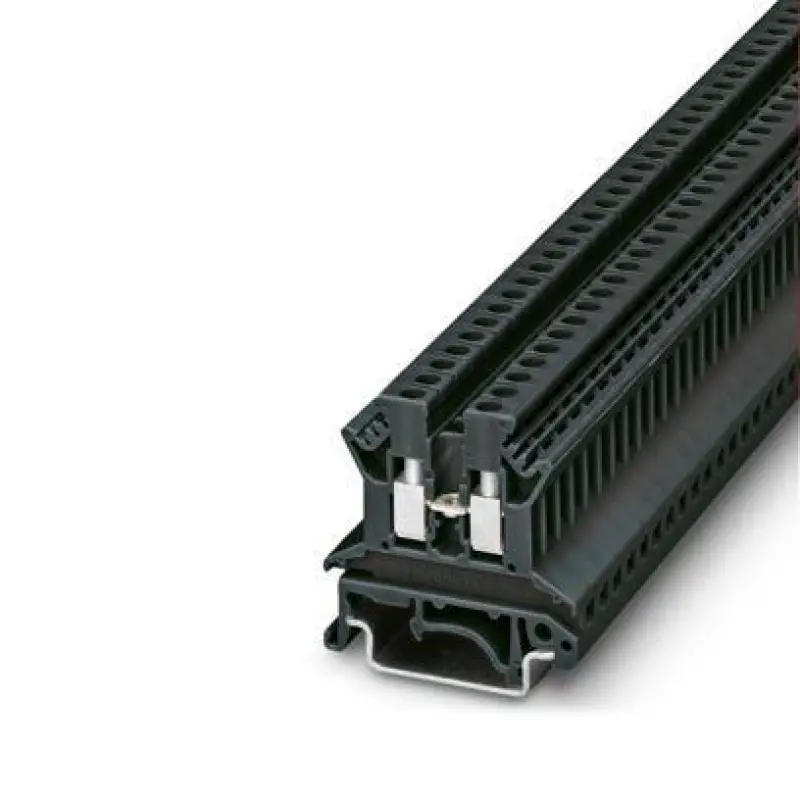 UK  2,5 N BK - Feed-through terminal block