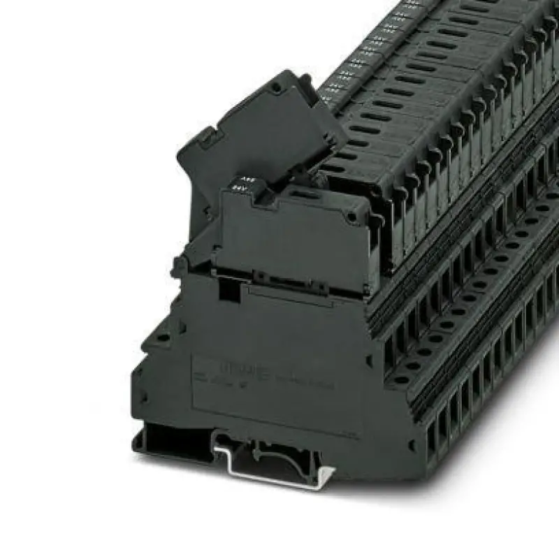 UKK 5-HESILED 24 (6,3X32) - Fuse modular terminal block