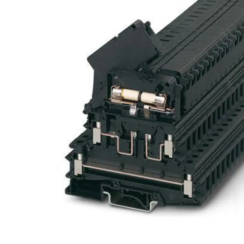 UKK 5-HESILA 250 (6,3X32) - Fuse modular terminal block